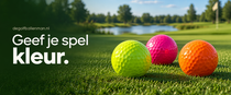 Colored Golf Balls  width=