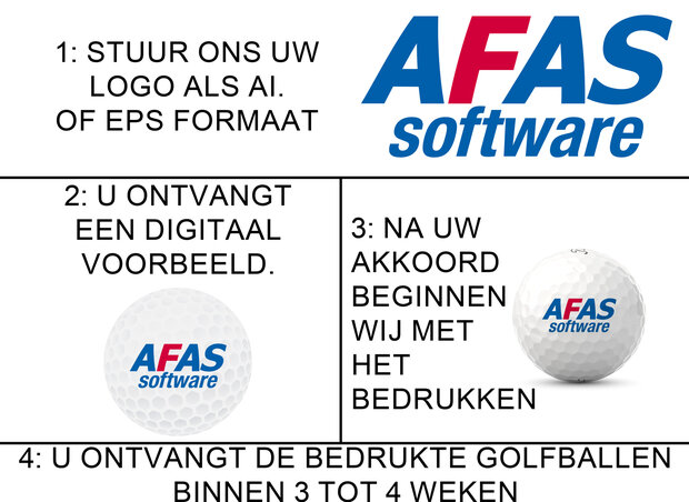 Nassau QX Soft Golf Balls printed with logo - Yellow