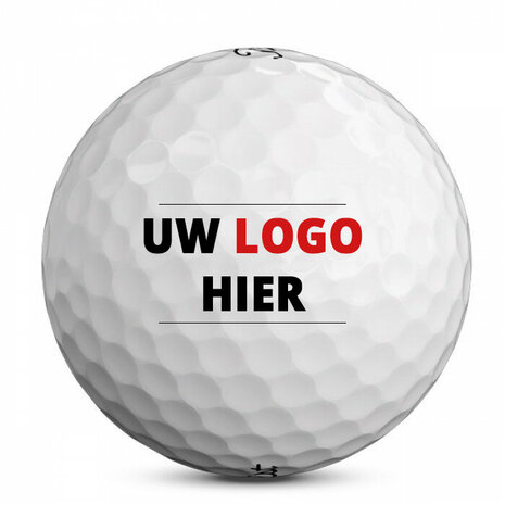 Pinnacle rush golfballen met logo bedrukken