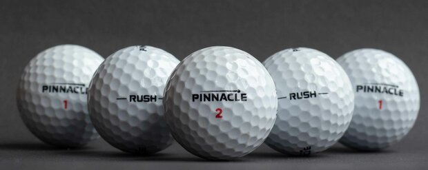 Pinnacle Rush Golfballen