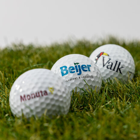 Wilson Ultra Golf Balls printed with logo