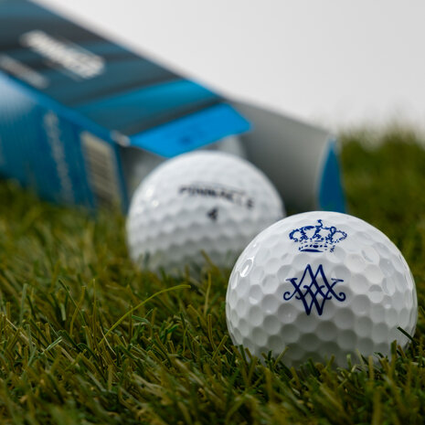 Pinnacle soft golfballen bedrukken met logo