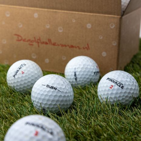 Pinnacle Rush Golf Balls - 25 Lakeballs