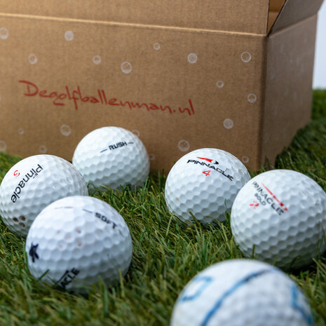 Pinnacle Lakeballs - 25 Golf Balls