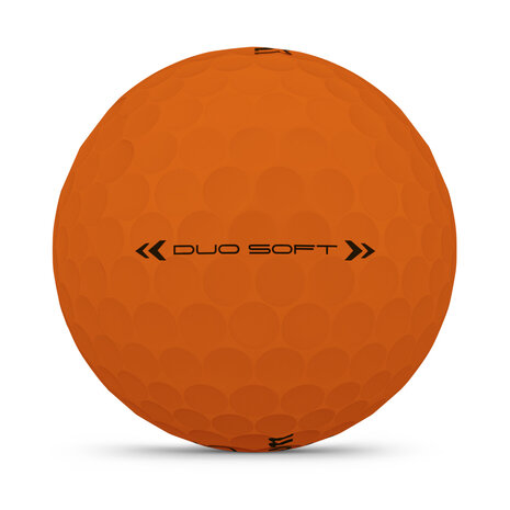 Wilson Duosoft Orange