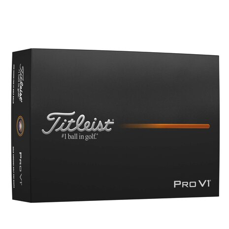 Titleist Pro V1 golfballen bedrukken met logo