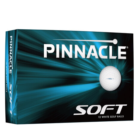 Pinnacle soft golfballen bedrukken met logo