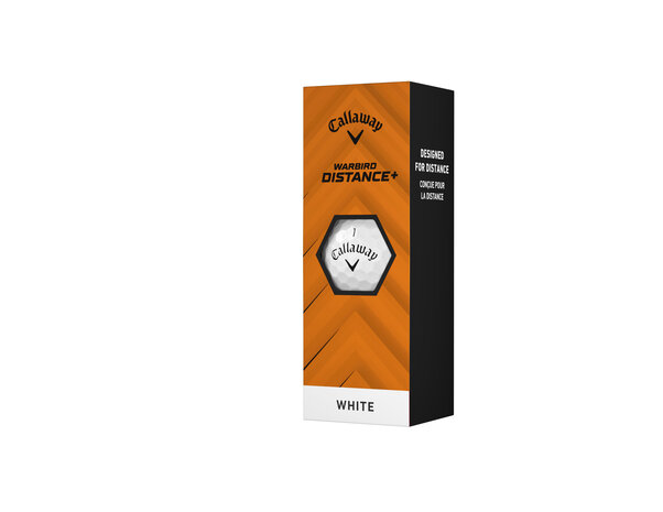 Callaway Warbird golfballen met logo