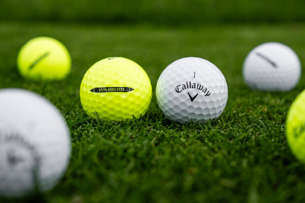 Callaway warbird met logo