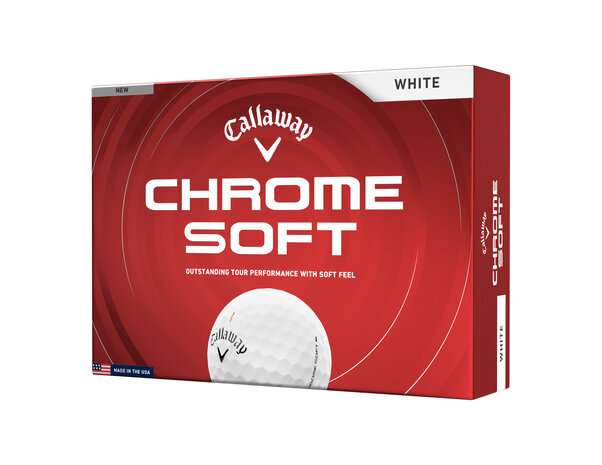 Callaway Chrome Soft met logo