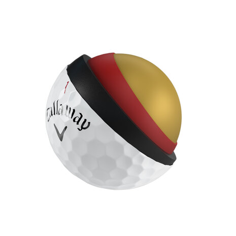 Callaway Chrome Tour Golfballen met logo