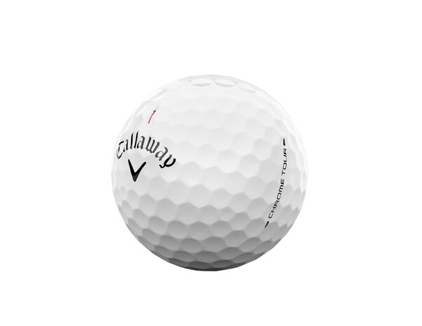 Callaway Chrome Tour Golfbal met logo