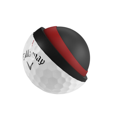 Callaway Chrome tour X golfbal met logo