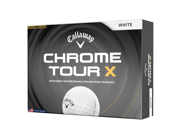 Callaway Chrome tour X met logo