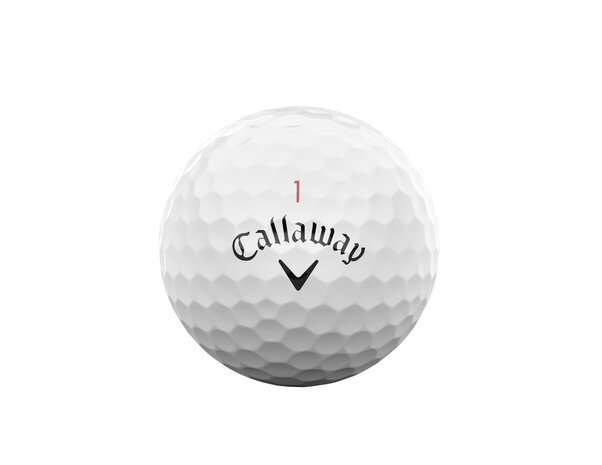 Callaway Chrome tour X met logo
