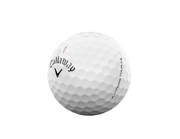 Callaway Chrome tour X met logo