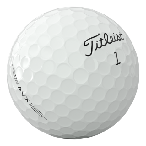 Titleist AVX golfballen met logo bedrukken