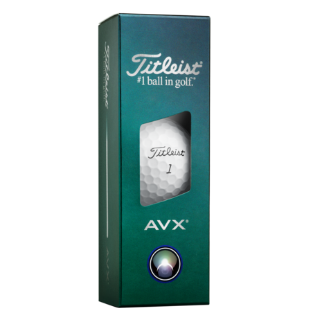 Titleist AVX golfballen met logo bedrukken