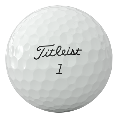 Titleist Tour soft golfballen met logo bedrukken
