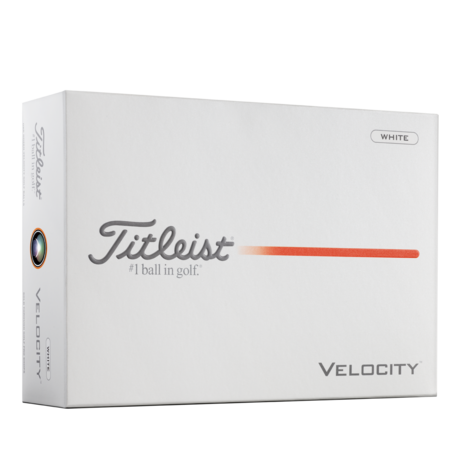 Titleist Velocity golfballen bedrukken