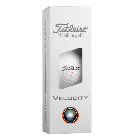 Titleist Velocity golfballen bedrukken