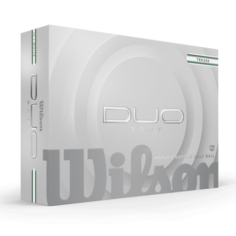 Wilson Duosoft Track 360 Groen