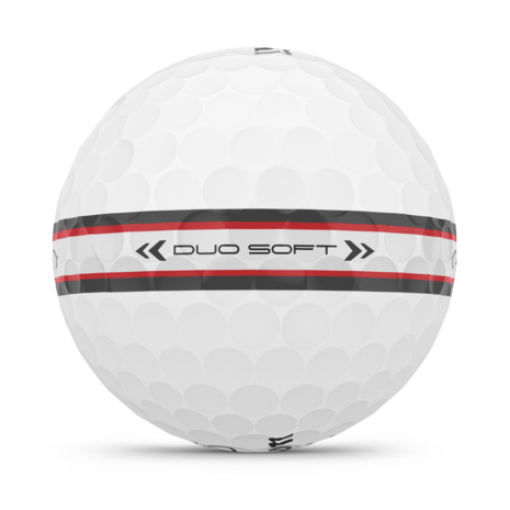 Wilson Duosoft Track 360 rood golfballen