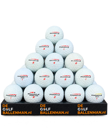Pinnacle golfballen mix lakeballs