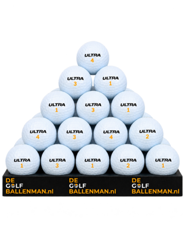 Wilson ultra golfballen mix lakeballs