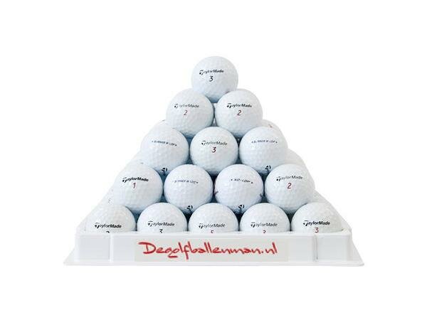 Taylormade Golf Balls Mix - 100 Lakeballs