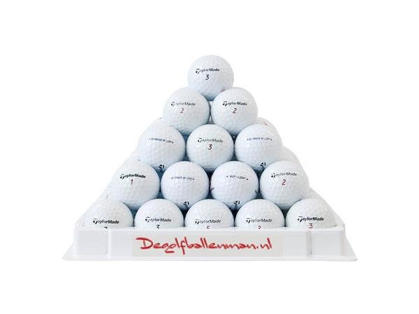 Taylormade Golf Balls Mix - 75 Lakeballs