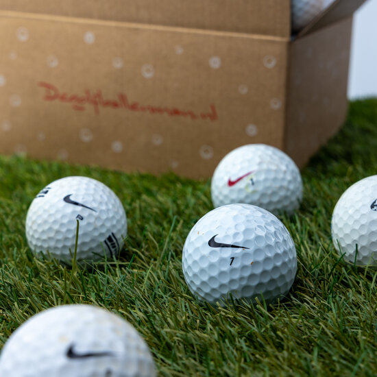 Nike golf balls mix - 25 lake balls