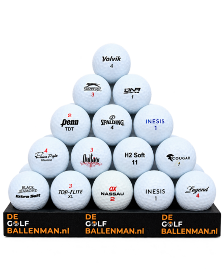 Golfballen mix lakeballs