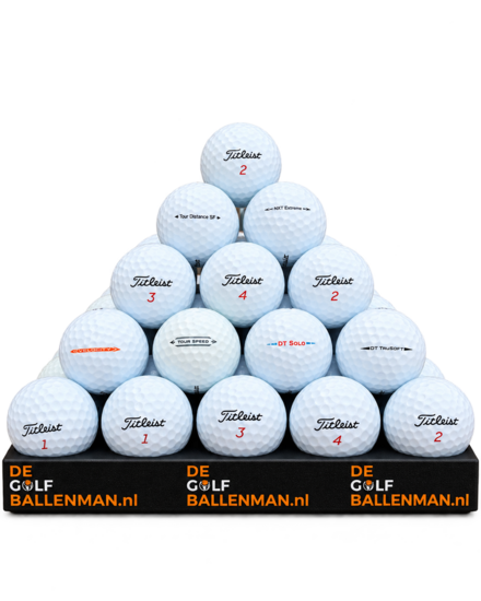Titleist golfballen mix lakeballs