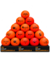 Oranje golfballen mix lakeballs