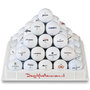 50 Lakeballs - Golfballs mix plus 25 tees
