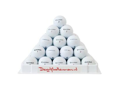 Taylormade Golf Balls Mix - 75 Lakeballs Taylormade Golf Balls Mix - 75 Lakeballs