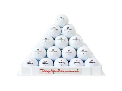 Wilson Golfballen mix - Mix van 100 Lakeballs  Wilson Golfballen mix - Mix van 100 Lakeballs