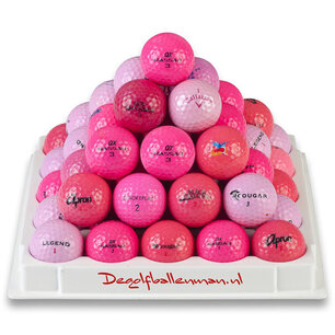 100 Pink Golf Balls 100 Pink Golf Balls
