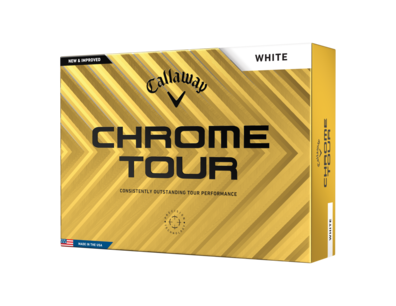 Callaway Chrome Tour Golf Balls with Logo Callaway Chrome Tour Golf Balls with Logo