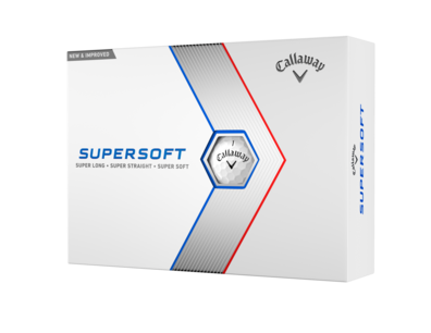 Callaway Supersoft Golf Balls with Logo Callaway Supersoft Golf Balls with Logo