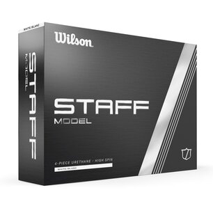 Wilson Staff model golf balls printed with logo Wilson Staff model golf balls printed with logo