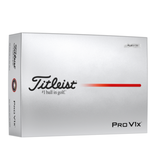 Titleist Prov 1x golf balls printed with logo Titleist Prov 1x golf balls printed with logo