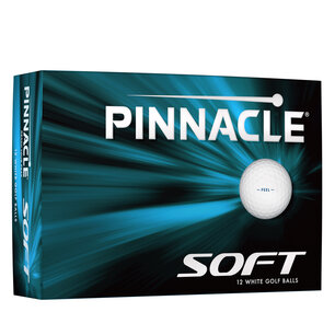 Pinnacle Soft golf balls printed with logo Pinnacle Soft golf balls printed with logo