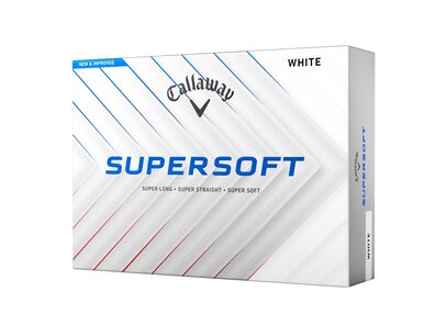 Callaway Supersoft Golf Balls with Logo