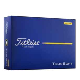 Titleist Tour soft with logo