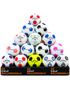 Callaway Chrome Soft Truvis Golf Balls - 25 Lakeballs