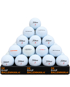  Titleist Golfballen mix - 100 Lakeballs