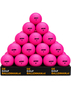 100 Pink Golf Balls