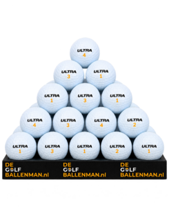Wilson Ultra Golf Balls - 25 Lakeballs